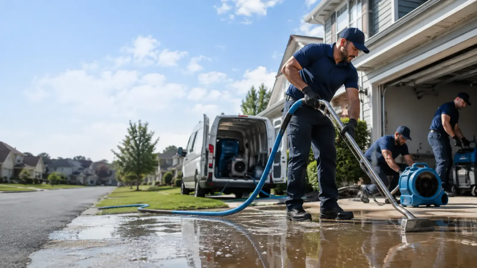 Flood Damage Restoration in Hackett, AR